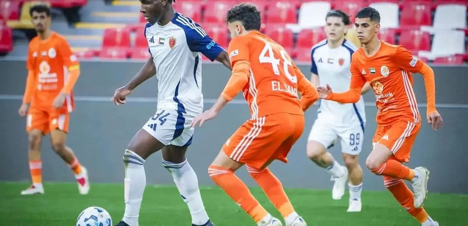 Матч Khorfakkan U23 против Al Sharjah U23