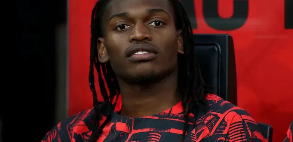 Игрок на скамейке запасных AC Milan