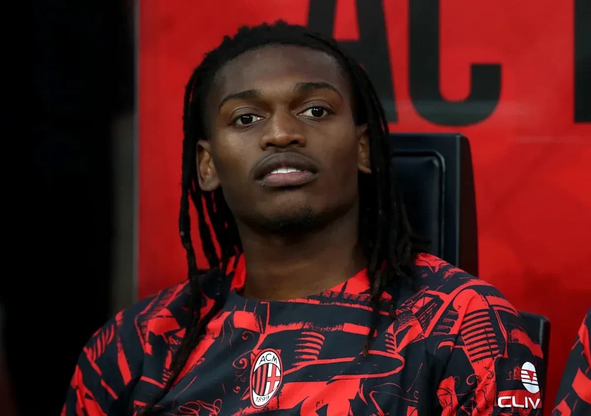 Игрок на скамейке запасных AC Milan
