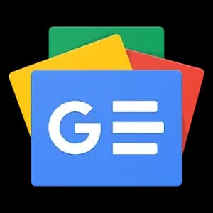 Логотип Google Новости на фоне цветных вкладок