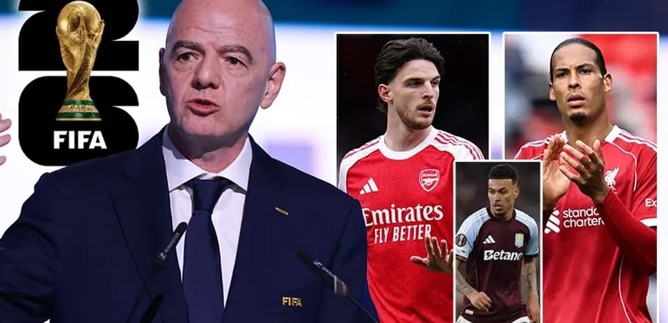 Gianni Infantino speaks at FIFA press conference