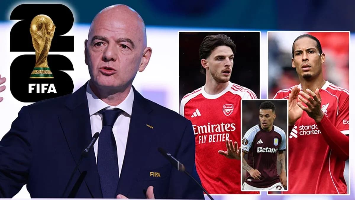 Gianni Infantino speaks at FIFA press conference