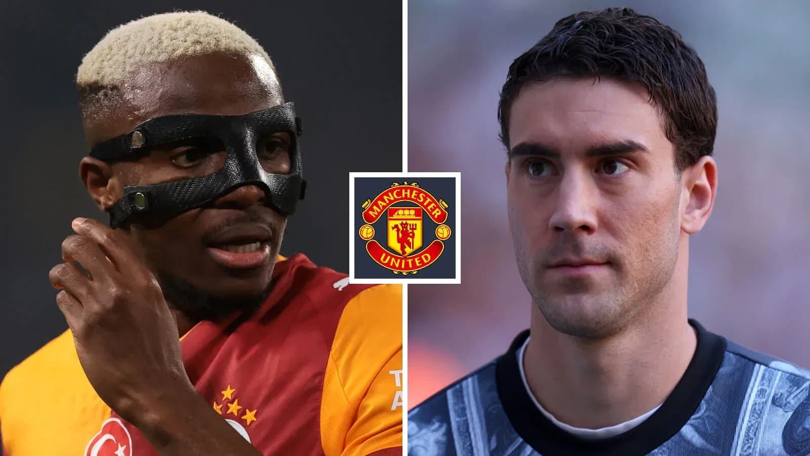 Игроки на поле с логотипом Manchester United Игроки на поле с логотипом Manchester United