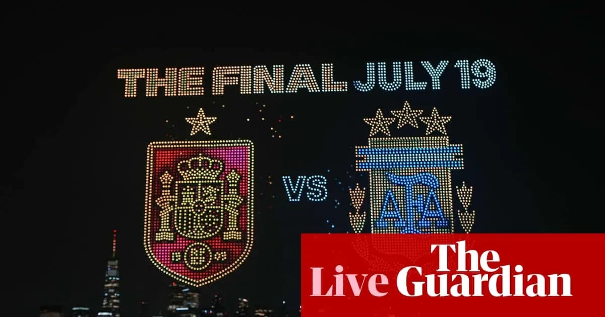 Логотипы Испании и Аргентины на финале 19 июля Логотипы Испании и Аргентины на финале 19 июля